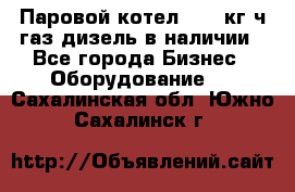 Паровой котел 2000 кг/ч газ/дизель в наличии - Все города Бизнес » Оборудование   . Сахалинская обл.,Южно-Сахалинск г.